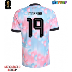 Belgien Diego Moreira #19 Udebanetrøje VM 2026 Kort ærmer